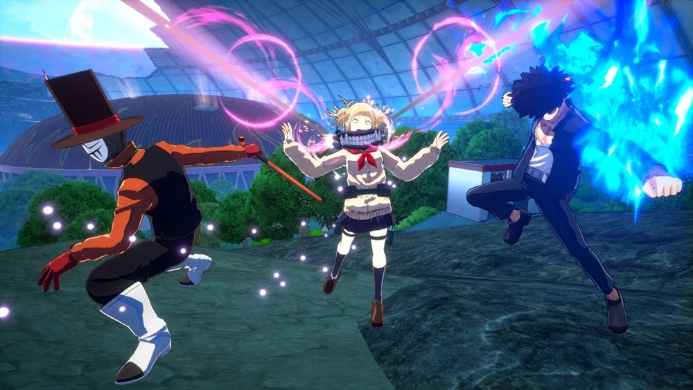《我的英雄學院》系列最新對戰遊戲 《MY HERO ULTRA RUMBLE》即將登場！