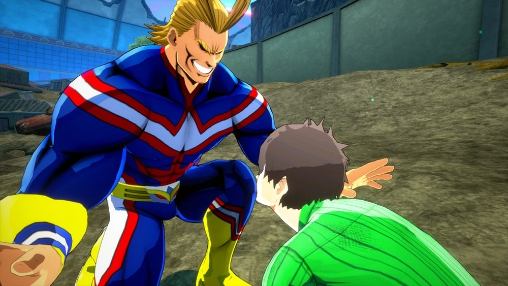《我的英雄學院》系列最新對戰遊戲 《MY HERO ULTRA RUMBLE》即將登場！