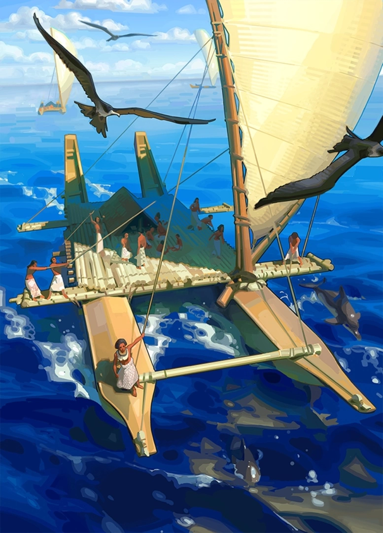《HUMANKIND》全新DLC「大洋洲文化」現已上線 Bonny更新檔和免費「加勒比海盜文化」也隨之登場