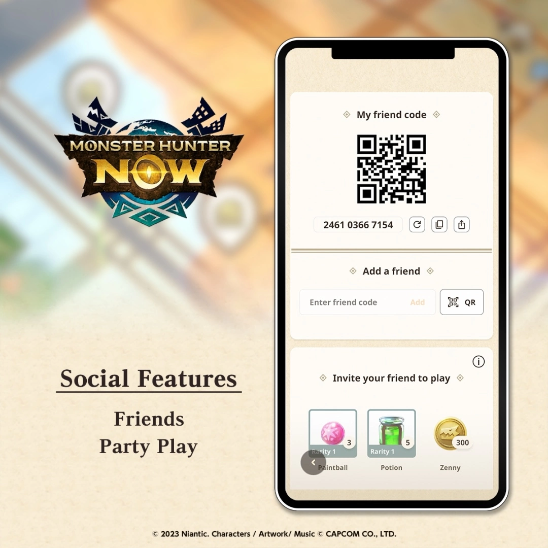 Niantic×Capcom 合作推出《Monster Hunter Now》上線，今日起狩獵解禁