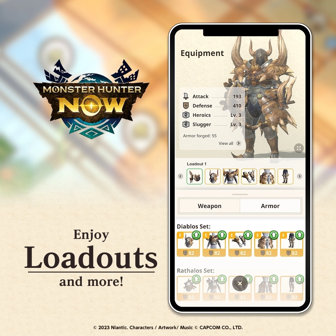 Niantic×Capcom 合作推出《Monster Hunter Now》上線，今日起狩獵解禁