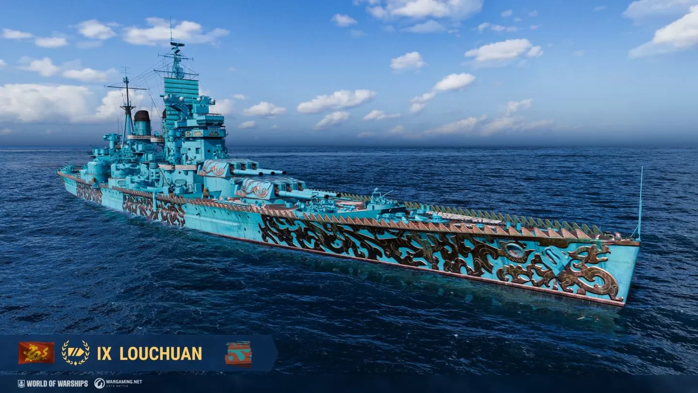 《戰艦世界》歡慶八週年 《三國演義》主題指揮官首度登場