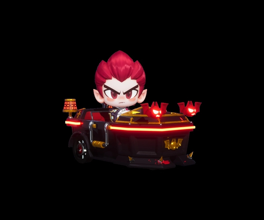 遭受異世界入侵的蝙蝠城《跑跑卡丁車 : 飄移》推出全新賽季 Season 4：Hallo-Drift