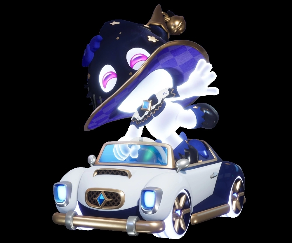 遭受異世界入侵的蝙蝠城《跑跑卡丁車 : 飄移》推出全新賽季 Season 4：Hallo-Drift
