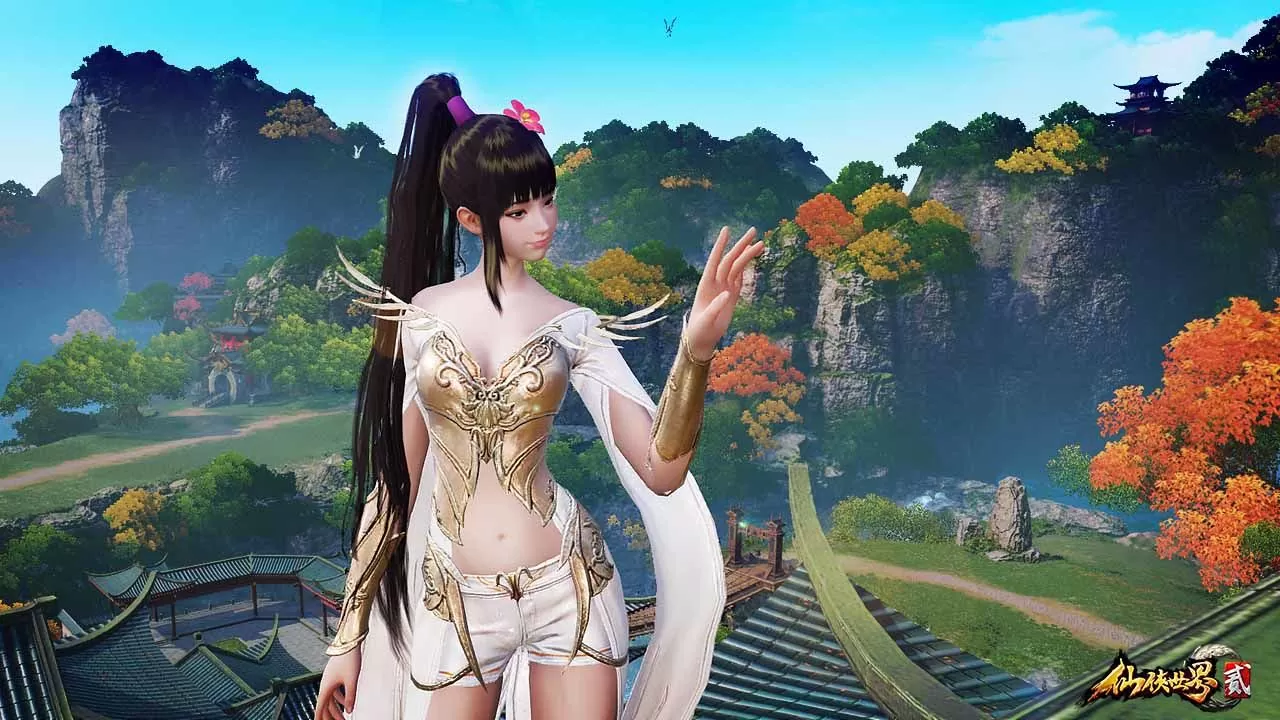 修仙不是獨自一人！《仙俠世界貳》公開師徒、俠義與結婚等多種社交玩法，讓你練功打架不邊緣！
