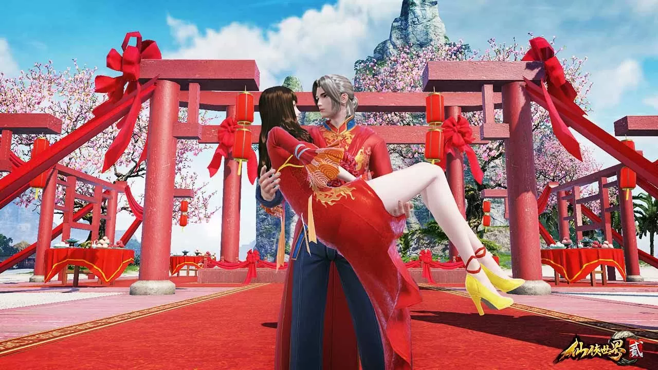 修仙不是獨自一人！《仙俠世界貳》公開師徒、俠義與結婚等多種社交玩法，讓你練功打架不邊緣！