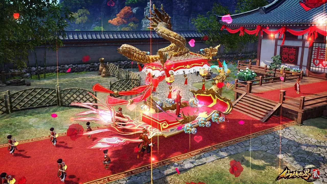 修仙不是獨自一人！《仙俠世界貳》公開師徒、俠義與結婚等多種社交玩法，讓你練功打架不邊緣！