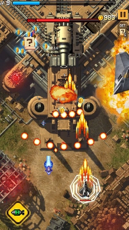 經典遊戲重現！Com2uS飛行射擊遊戲《Strikers1945: RE》於全球正式上線