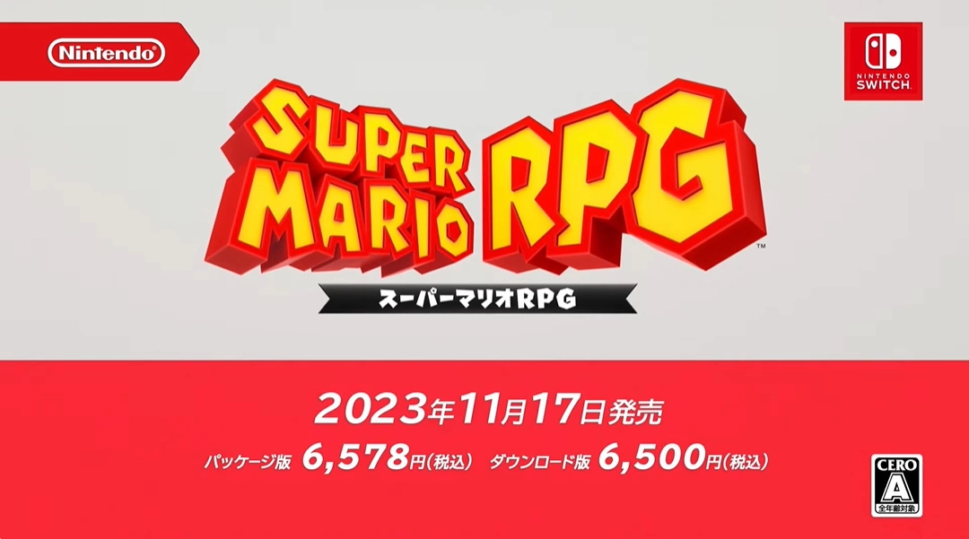 《超級瑪利歐RPG》新玩法「動作指令戰鬥」公開！華麗三人聯手招式讓戰鬥更刺激