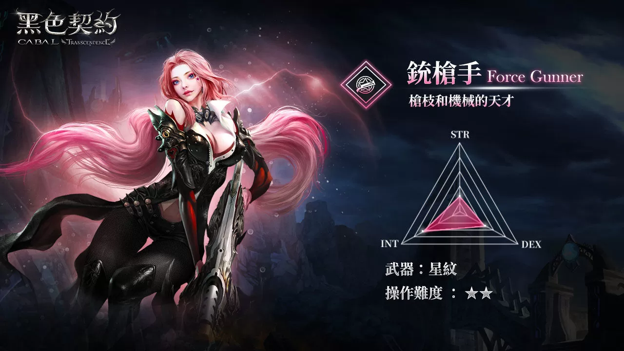 3D奇幻MMORPG《黑色契約CABAL Online》公開四大魔法系職業介紹，事前預約活動持續進行中