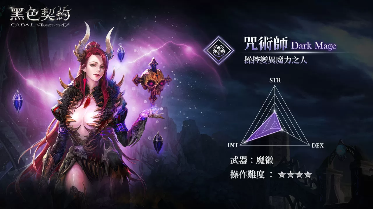 3D奇幻MMORPG《黑色契約CABAL Online》公開四大魔法系職業介紹，事前預約活動持續進行中
