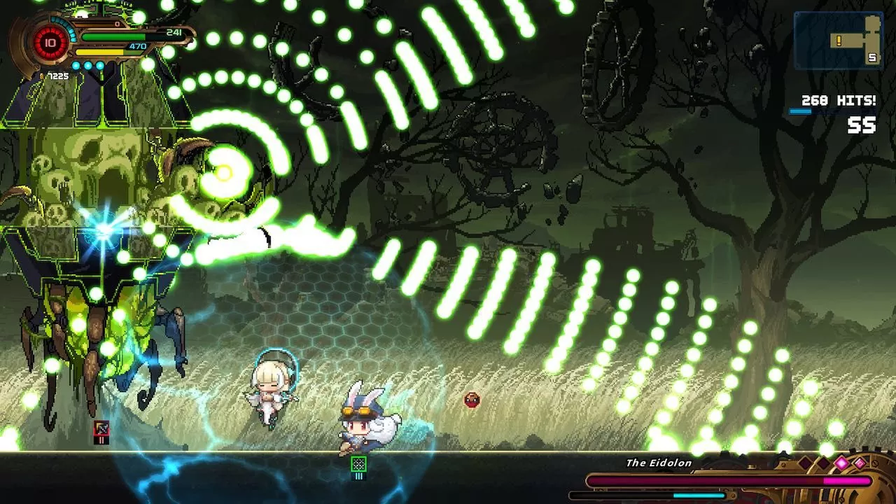 兔耳娘彈幕射擊類銀河戰士惡魔城大冒險《TEVI》Steam／Switch 版發售日決定