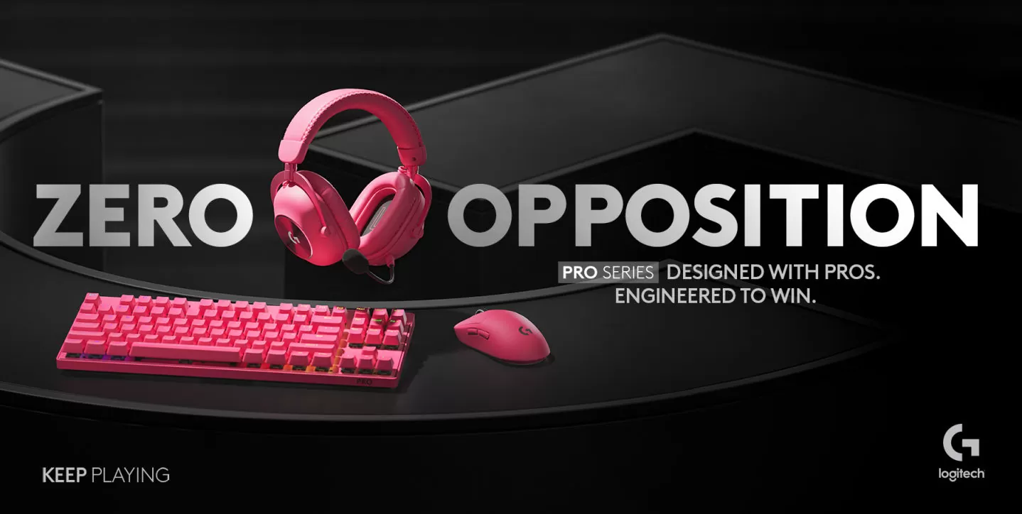 Logitech G與職業選手共創PRO X二代電競系列 PRO X SUPERLIGHT 2和PRO X TKL LIGHTSPEED 9/18限定通路首賣
