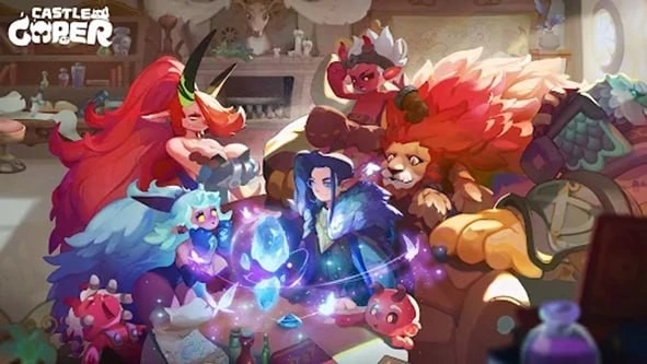 韓國 Softcen 雙新作《Castle Caper》＆《Crystal Story》發表，G-Star 確定參展