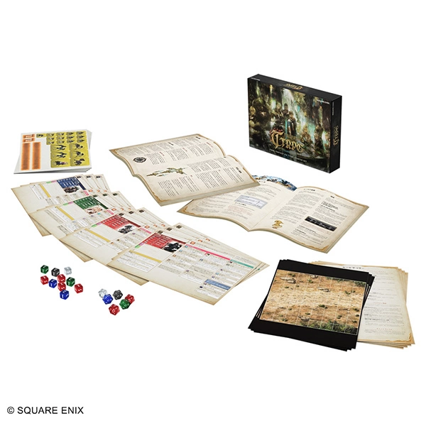 《FF14》TRPG 實體桌遊《Final Fantasy XIV TTRPG》公開！即日起開放預購