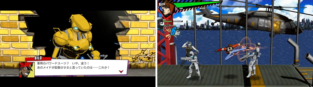 《快打刑事》新作《Rushing Beat X》正式公開！遊戲玩法特色＆登場人物情報公開