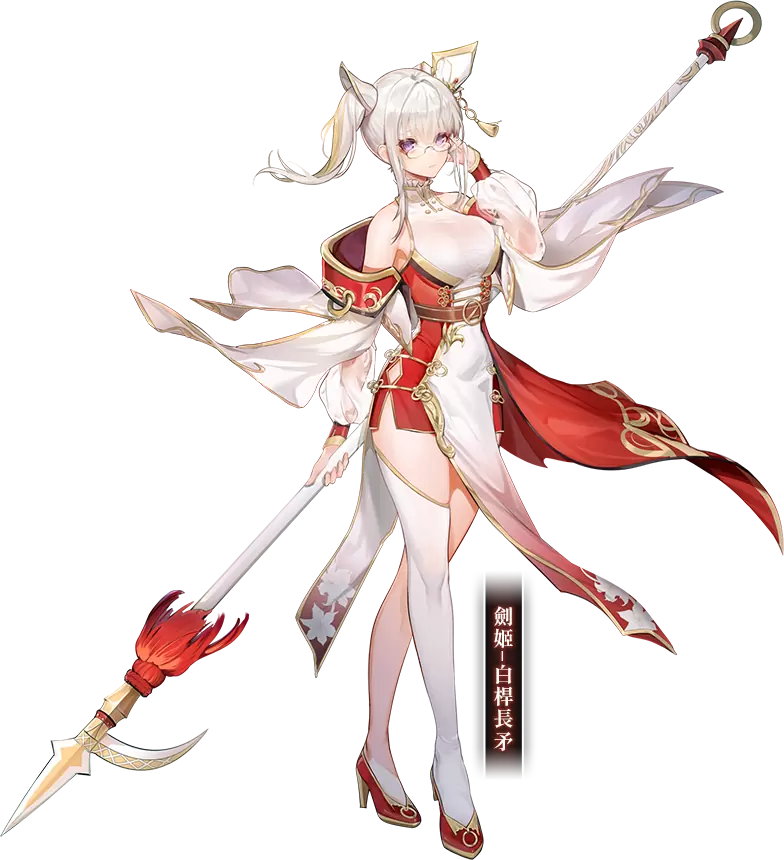 武器少女養成RPG《絢花百兵帖》事前預約正式開跑！加碼贈送滿星限定劍姬「白桿長矛」等眾多虛寶好禮