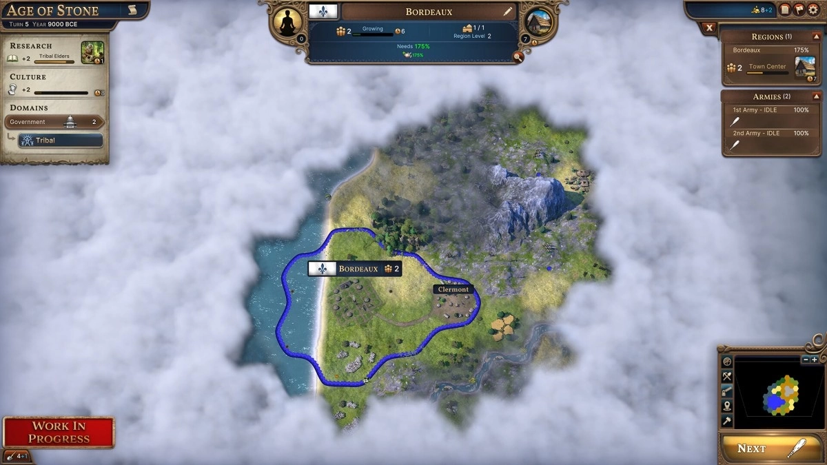《Millennia》Paradox Interactive 全新 4X 回合制歷史戰略 2024 年內推出