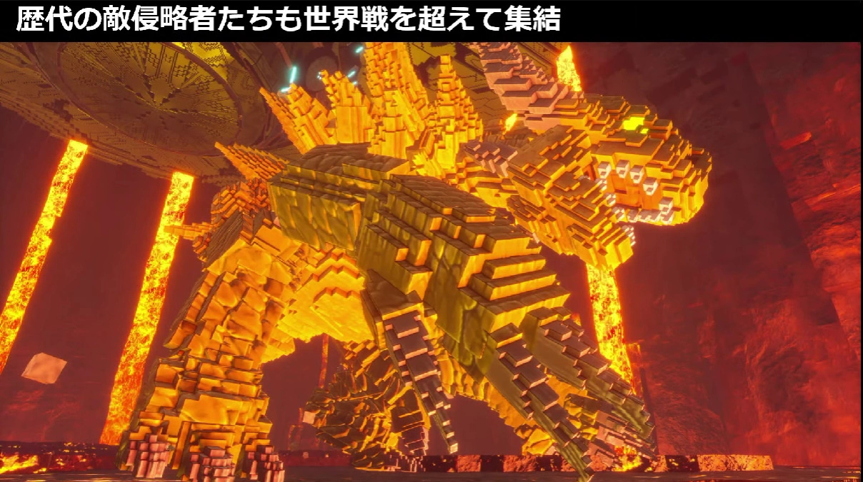 D3P《數位方塊地球防衛軍2》＆《改裝機甲大戰》公開最新情報實機展示