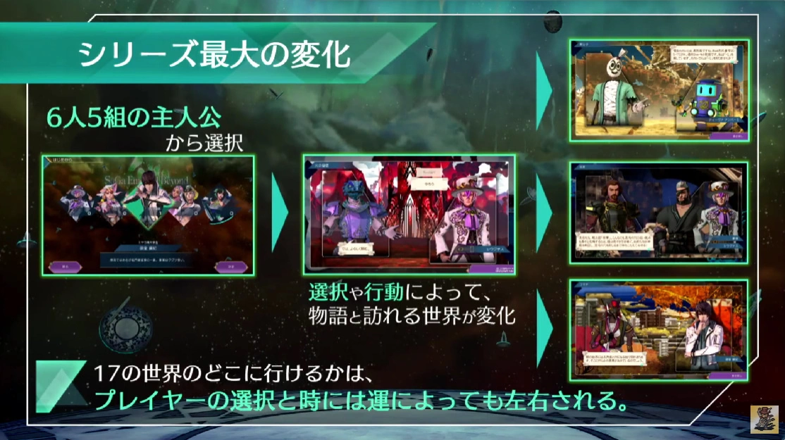 《SaGa 復活邪神》新作《SaGa Emerald Beyond》開發團隊公開最新情報！35 週年紀念活動年底開跑