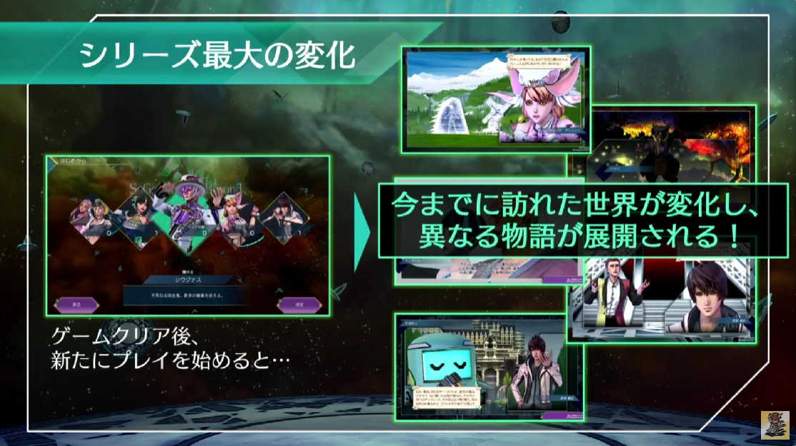 《SaGa 復活邪神》新作《SaGa Emerald Beyond》開發團隊公開最新情報！35 週年紀念活動年底開跑