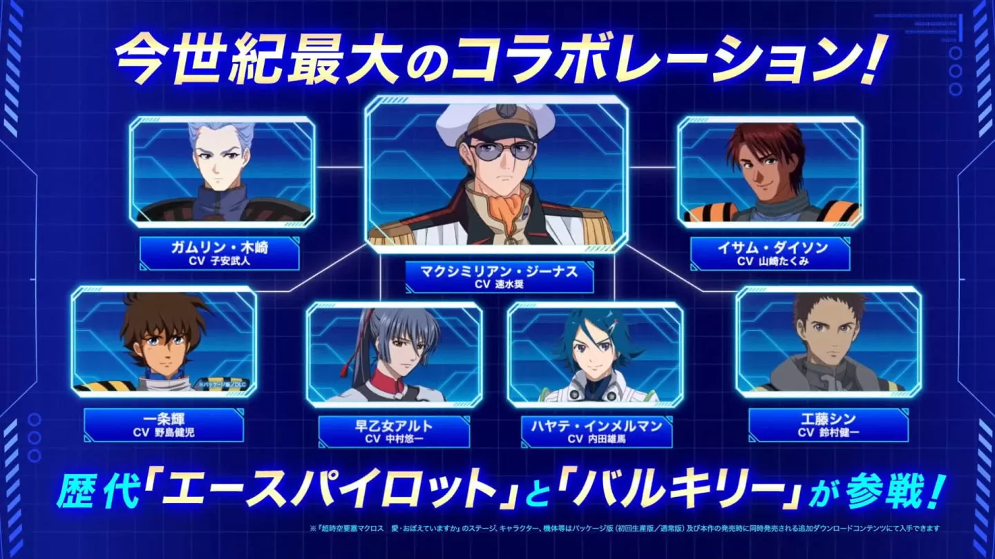 《超時空要塞》駕駛員．歌姬全集結《Macross Shooting Insight》公開模擬戰／Replay 最新情報