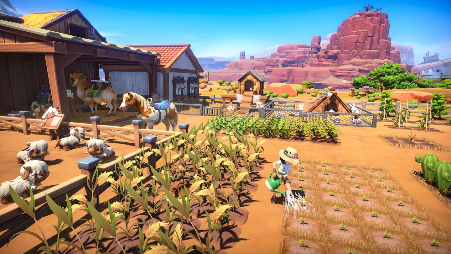 《波西亞時光》最新續作—《沙石鎮時光》即將登場 Nintendo Switch 及PS5 亞洲版2023年內發售預定