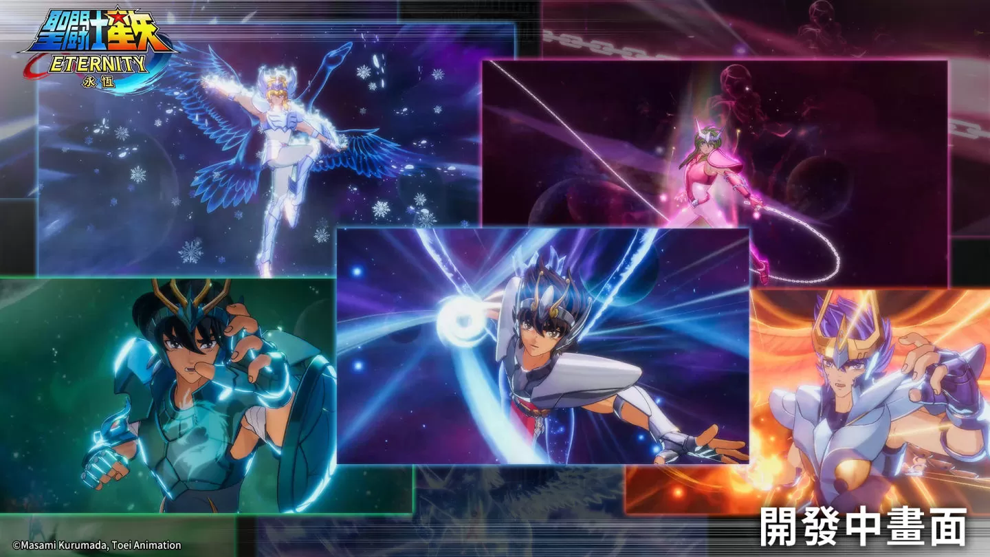 策略卡牌RPG《聖鬥士星矢：永恆》限量刪檔先鋒測試正式開啟！最高規格重現跨時代經典之作