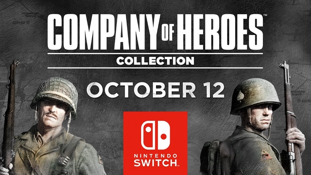《英雄連隊收藏版》將於10月12日登陸Nintendo Switch 即日開放預購！
