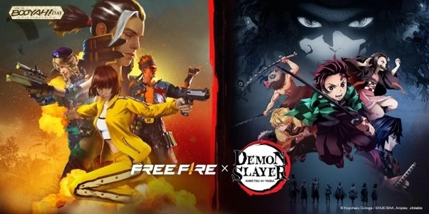 Booyah Day 隆重登場！《Free Fire》與動畫《鬼滅之刃》展開特別合作
