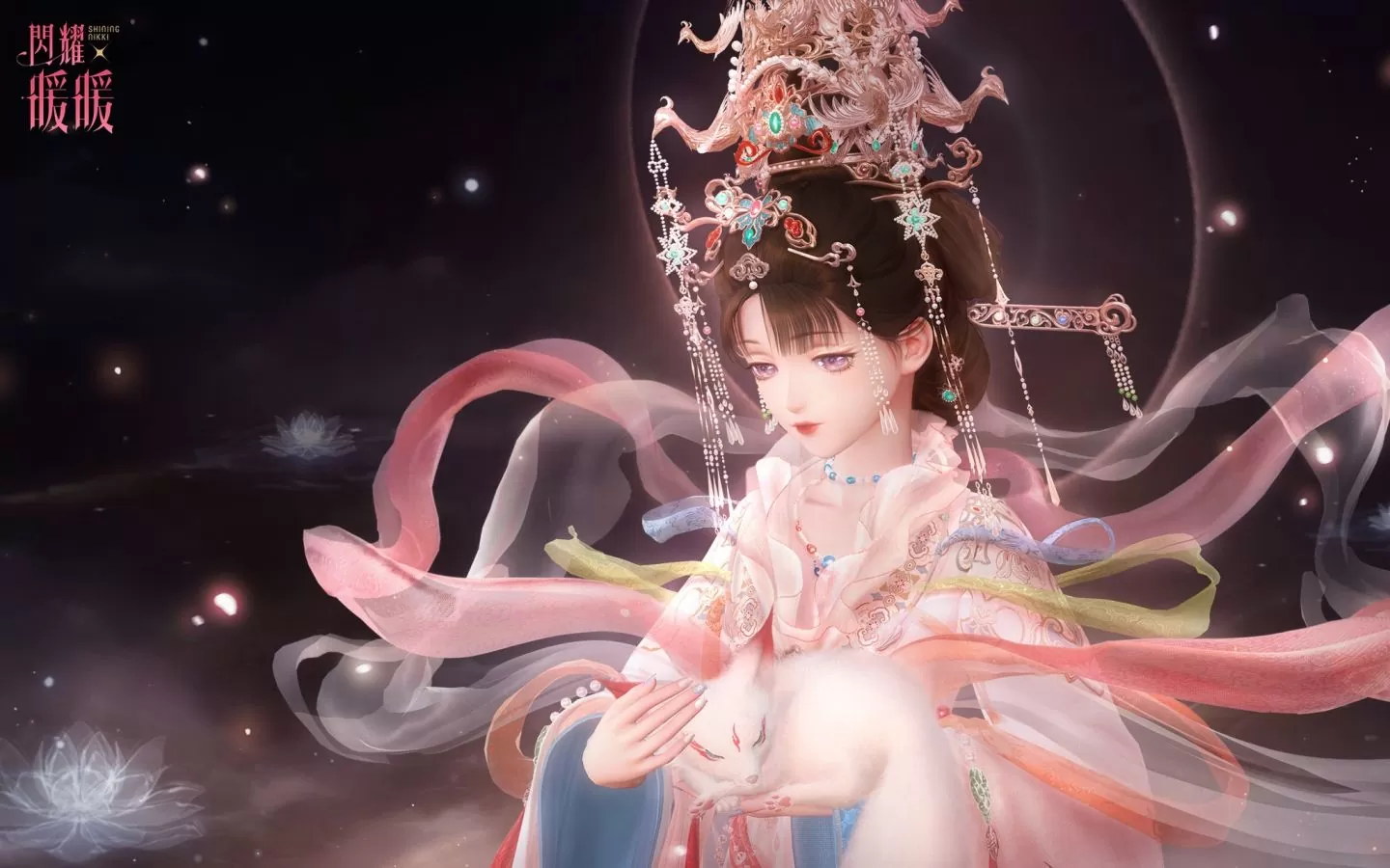 《閃耀暖暖》雙閃耀限時感應活動「煙霞洞天」來襲 「月團秋韻」福利活動同步開啟