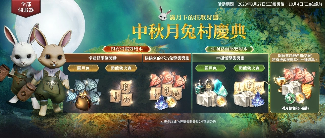《天堂2M》推出魔法炮職業更新！現有服新增傲慢之塔10樓、法利昂伺服器開放覺醒之島副本