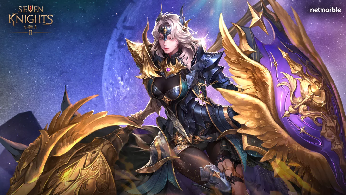 《七騎士2》激動人心的更新登場！全新傳說+英雄「守護的盾牌歐菲莉亞」亮相