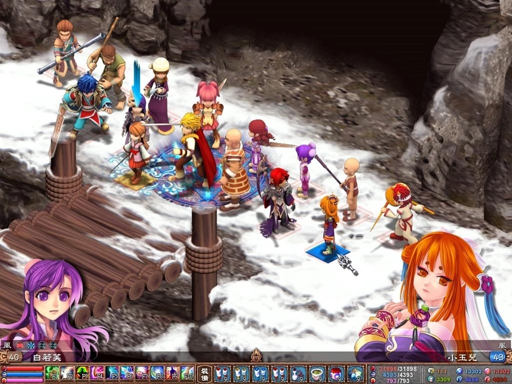 經典武俠RPG《武林立志傳》與 DLC「龍吟劍」STEAM 版本秋節上架