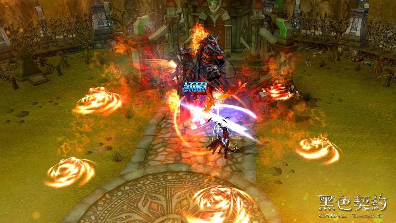 3D奇幻MMORPG《黑色契約CABAL Online》宣布10月5日展開公測，遊戲主程式即日起開放下載
