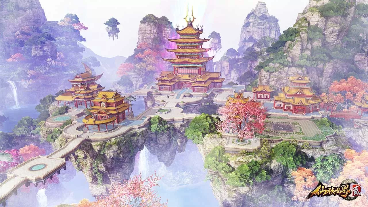 修仙道路不孤單！《仙俠世界貳》公開「玄獸」與「家族」系統介紹 預告封測將於近期展開