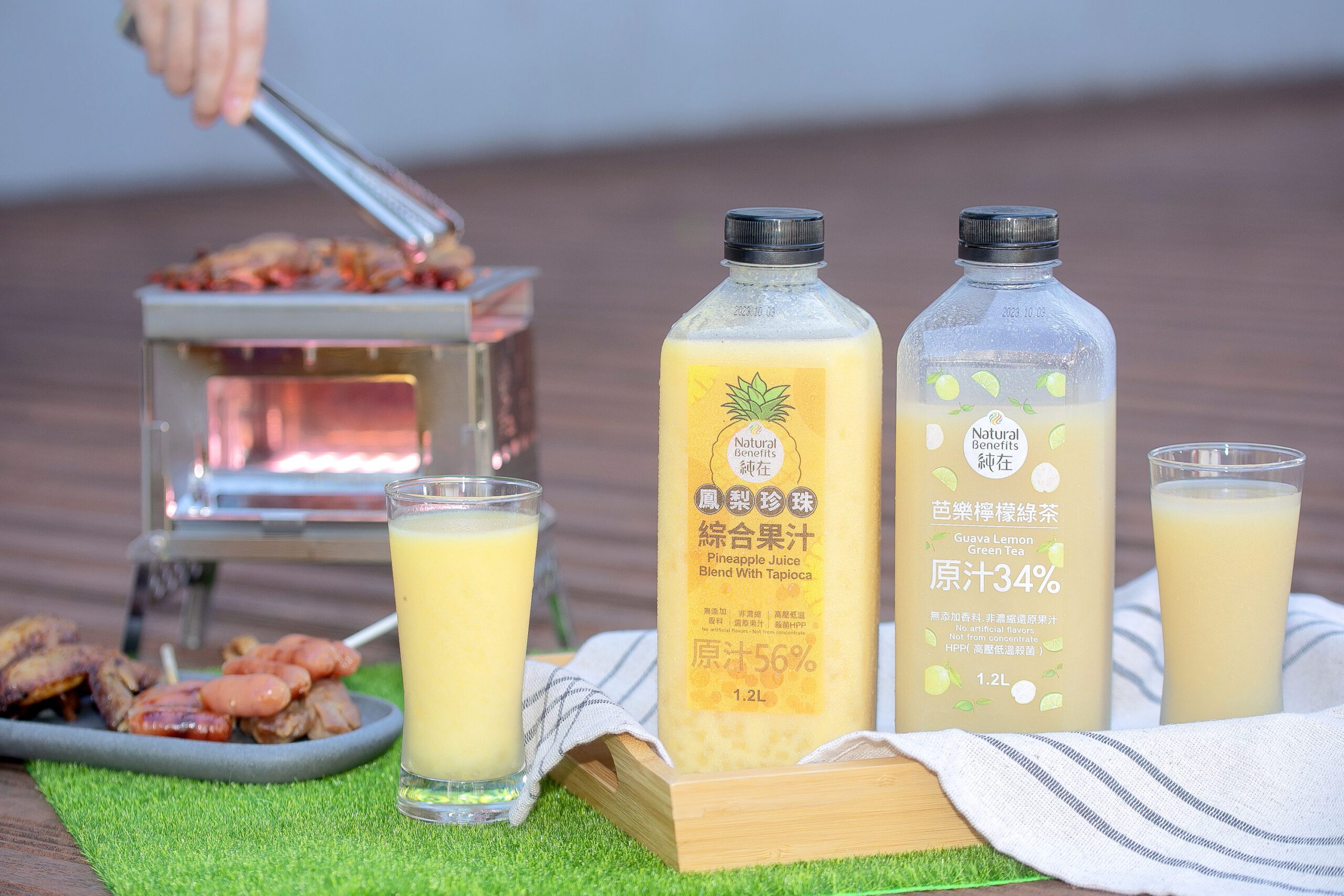 美式賣場「1飲料」賣翻 網讚：芭樂檸檬綠茶＋氣泡水中秋超搭