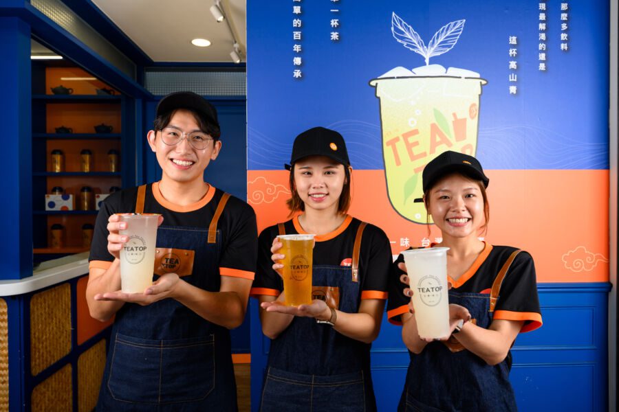 連鎖手搖飲品牌加盟展推全新AI技術 實現精準行銷