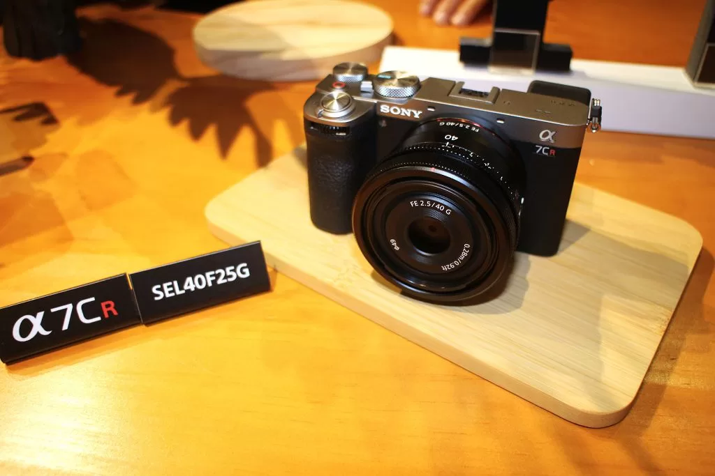 Sony 全片幅數位相機新成員α7C II / α7CR 在台登場