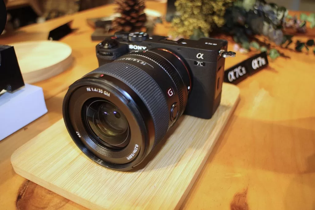 Sony 全片幅數位相機新成員α7C II / α7CR 在台登場