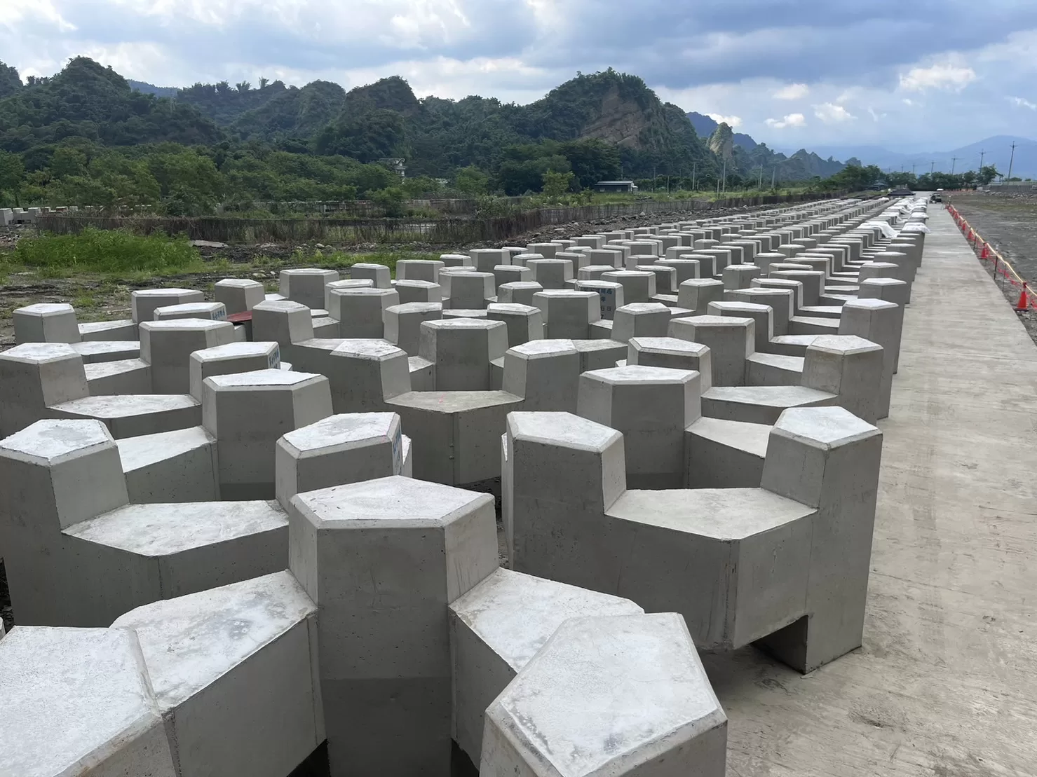 嚴防海葵颱風侵害 第七河川局嚴陣以待
