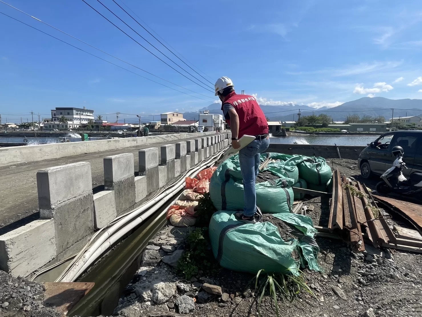 嚴防海葵颱風侵害 第七河川局嚴陣以待