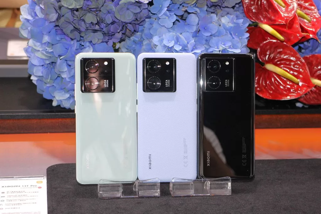 台灣小米發表兩萬有找徠卡級攝影 Xiaomi 13T Series　同步開賣支援 eSIM 智慧手錶 Xiaomi Watch 2 Pro 及超親民 Xiaomi 手環 8 Active
