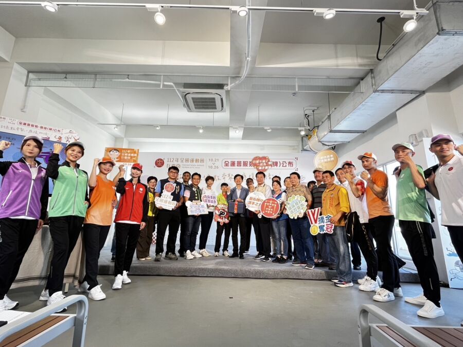 全運會藝術設計亮點齊聚 臺南古都活力四射