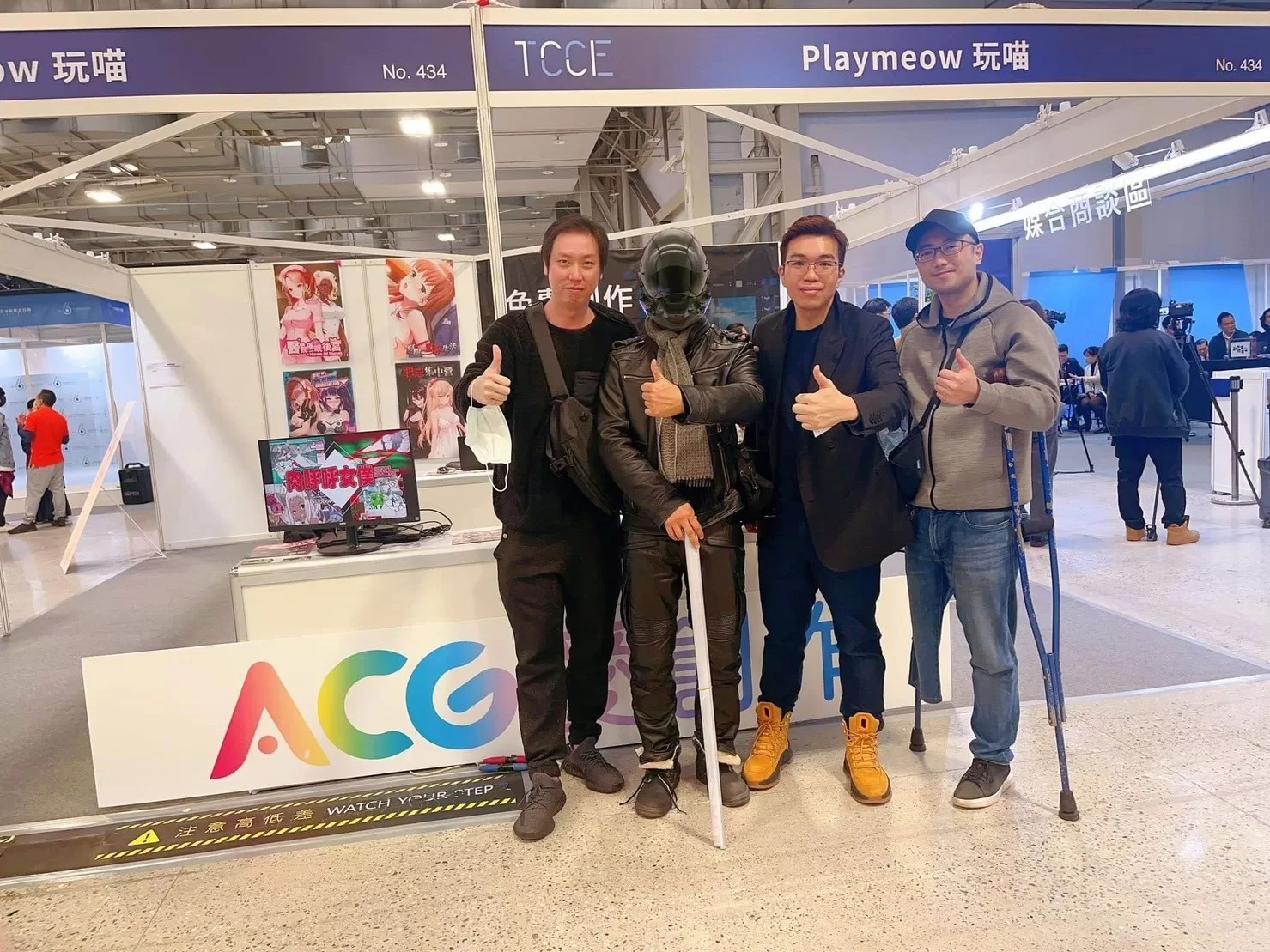 台灣之光引爆日本東京電玩展ACG風潮！日本創作者：《ACG愛創作》是我這輩子見過最棒的工具！