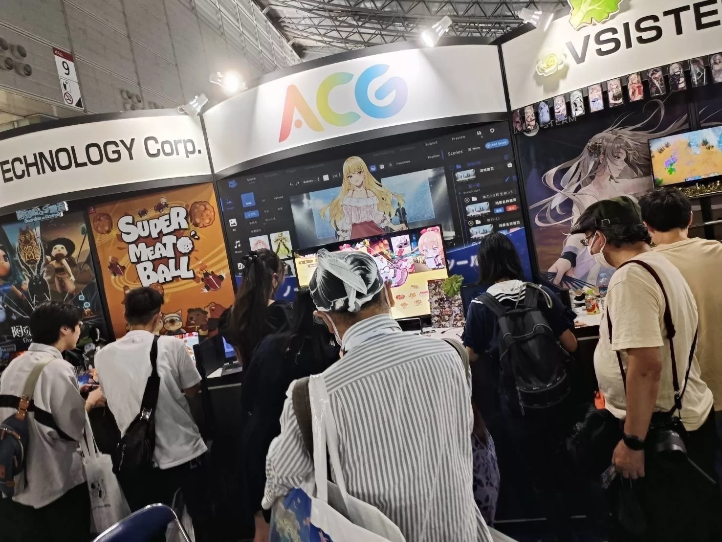 台灣之光引爆日本東京電玩展ACG風潮！日本創作者：《ACG愛創作》是我這輩子見過最棒的工具！