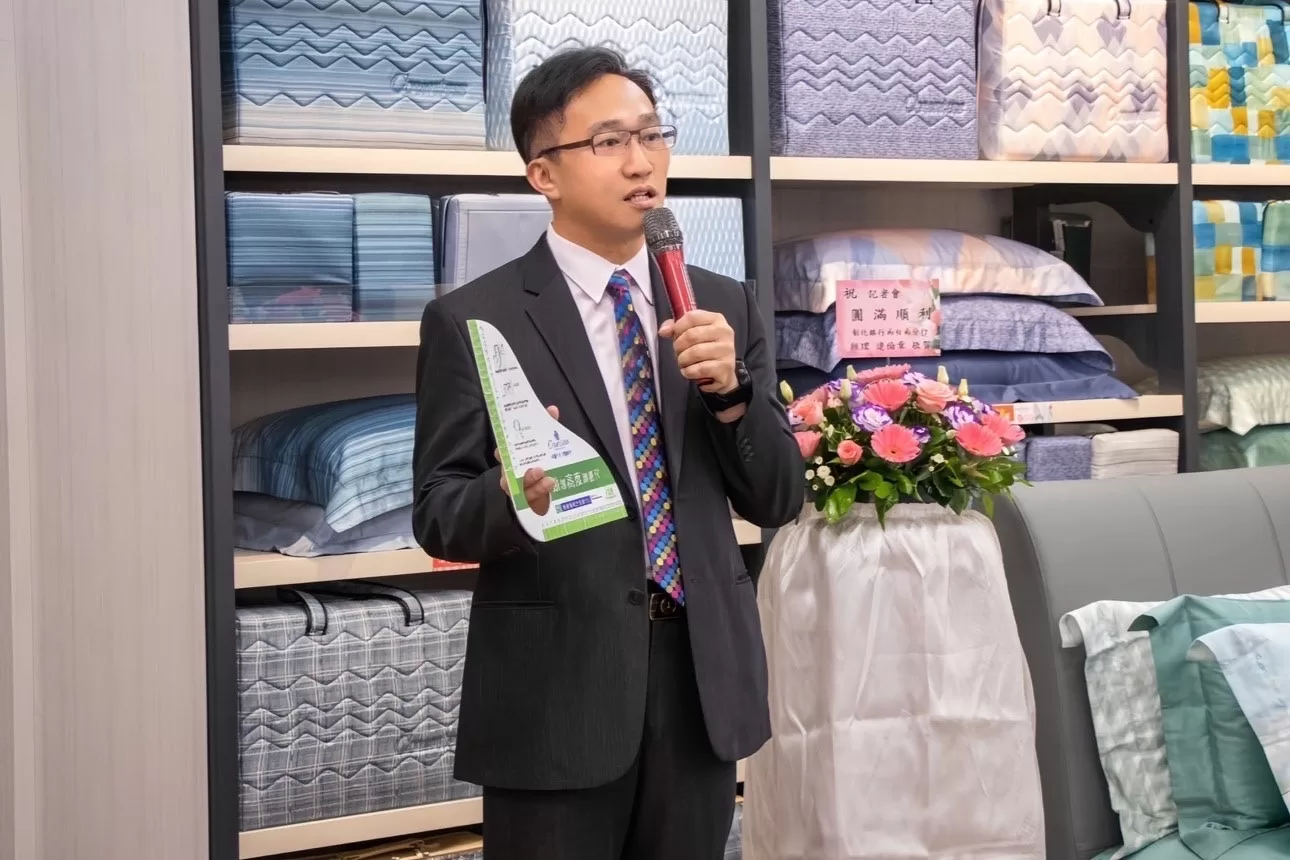 寢具專家以產品力X科技力打造完美睡眠新境界
