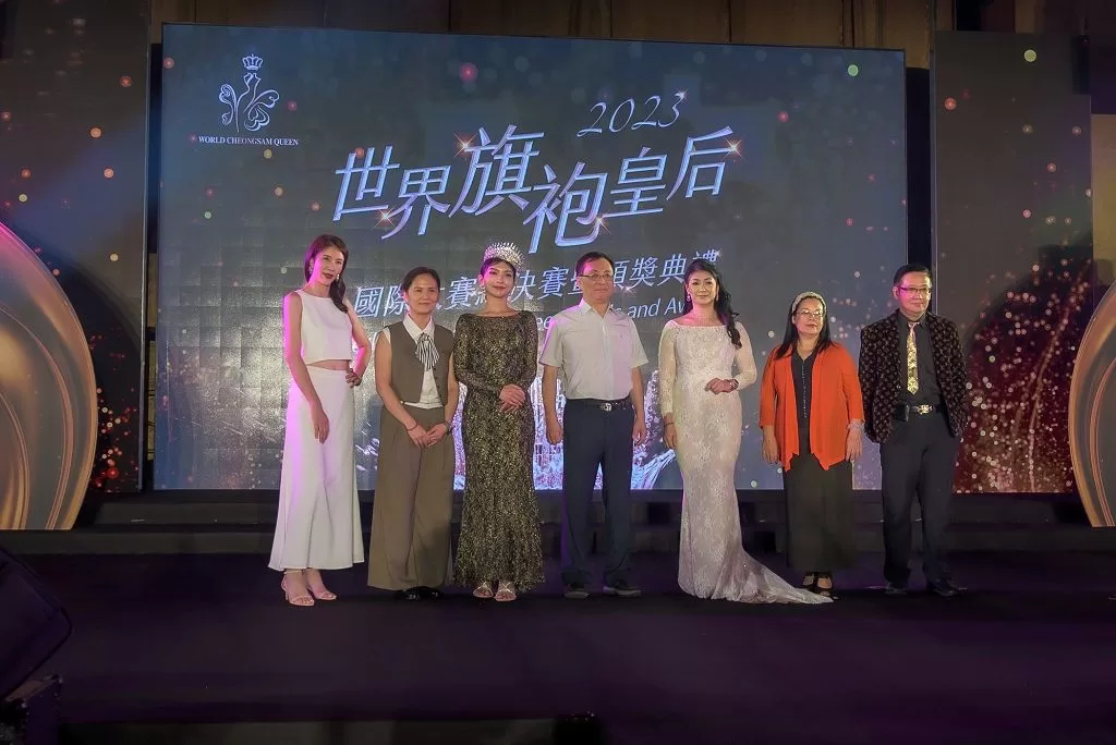 呈現 21 世紀女力崛起新局　首屆世界旗袍皇后國際大賽在台熱鬧舉行