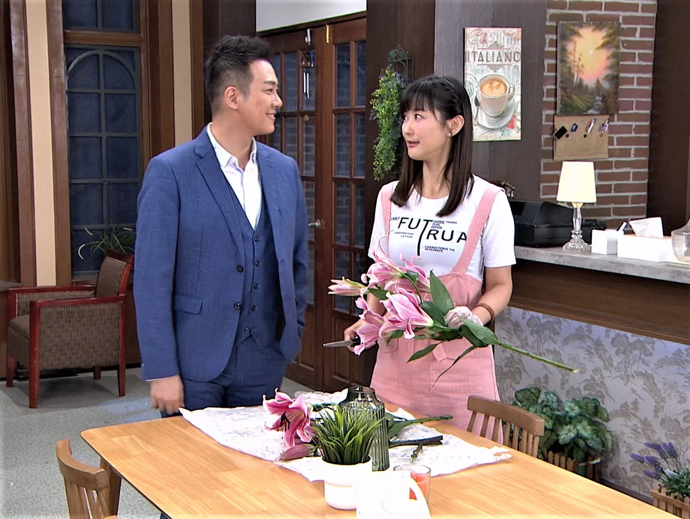林則希讚陳珮騏演技　曝與華千涵私下零互動真相