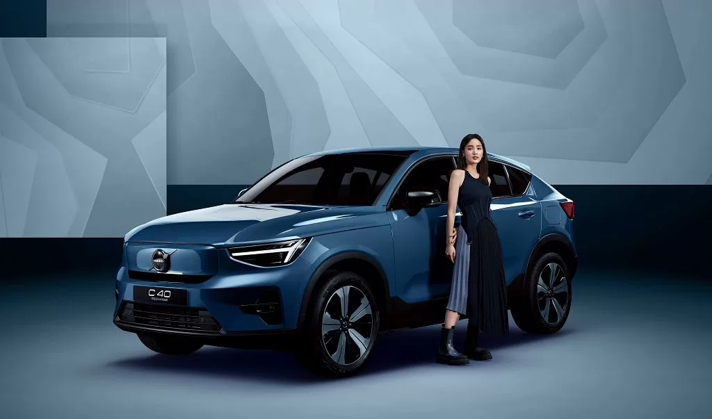 同級唯一純電跑旅　全新年式 Volvo C40 Recharge 在台上市